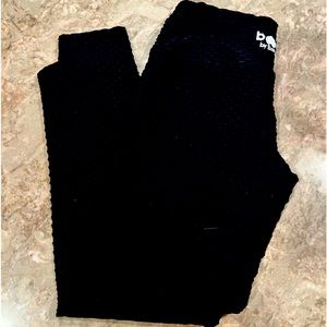 Booty by Brabants Black Croco leggings OSFM